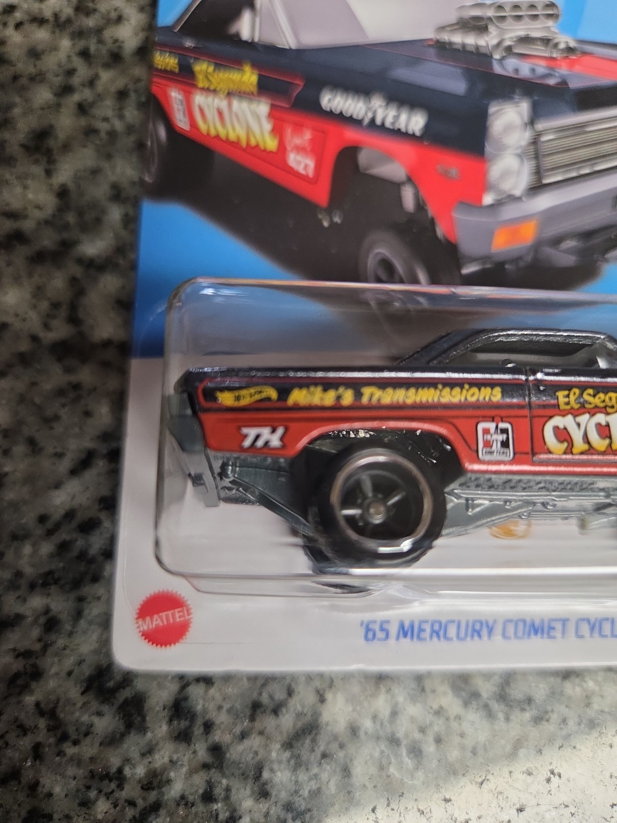 HOT WHEELS 2021 HW Gassers Super Treasure Hunt 65 Mercury Comet Cyclone W/PRO