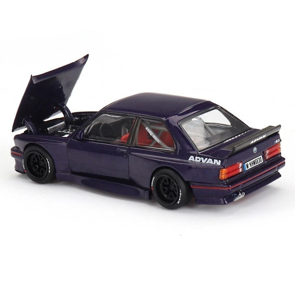 Kaido House x Mini GT BMW M3 Kaido GT V2 KHMG216 Blue / Black 🟦⬛ 1/64
