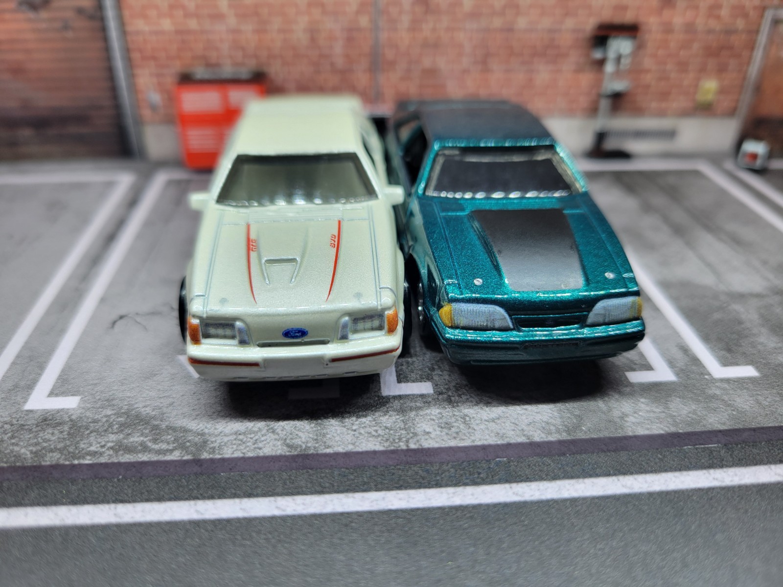 2017 RLC Car Culture Premium Modern Classics ‘84 Ford Mustang SVO Loose MINT