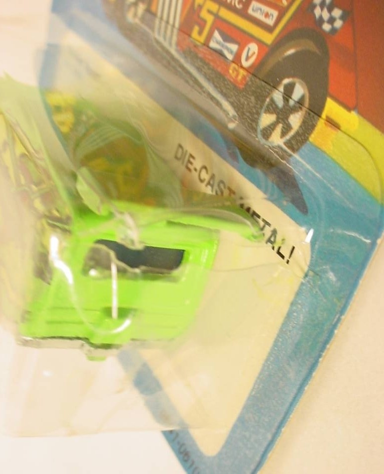Hot Wheels 1979 Green Spoiler Sport # 9641 (One Large Back Window)