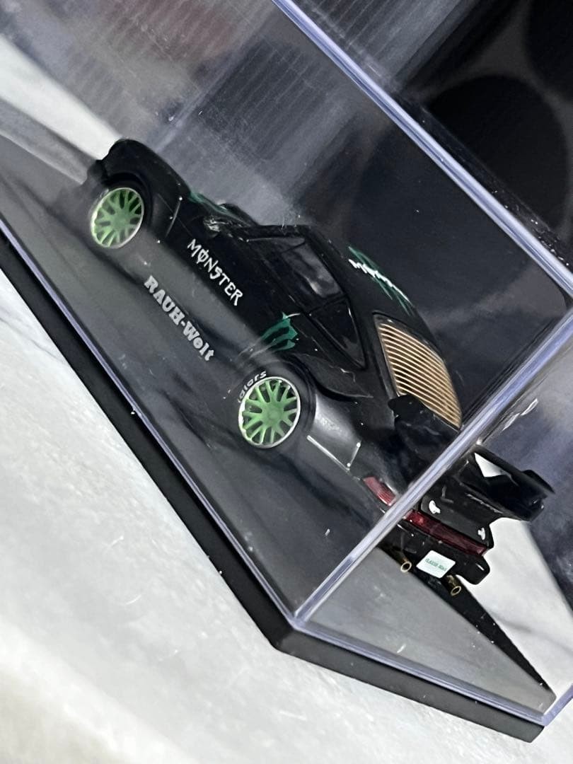 Porsche 911 Monster Energy Model by MyModelCollect 1/64 New Toy Car