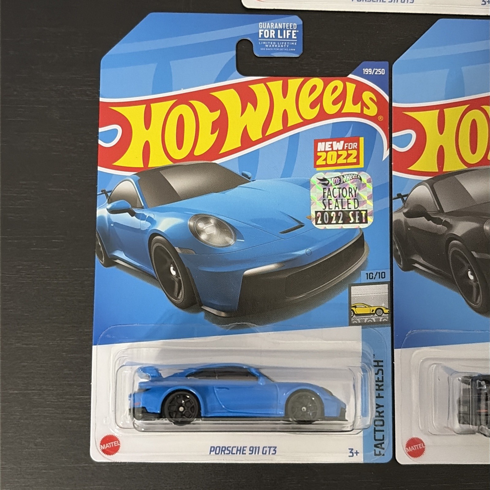 2022 Hot Wheels Porsche 911 GT3 Factory Sealed Lot of 3 + Kroger Exclusive 2023