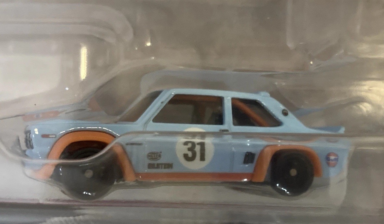 NEW 2025 Hot Wheels Premium 2 pk Real Riders Gulf Oil Lancia Fiat SAME DAY SHIP