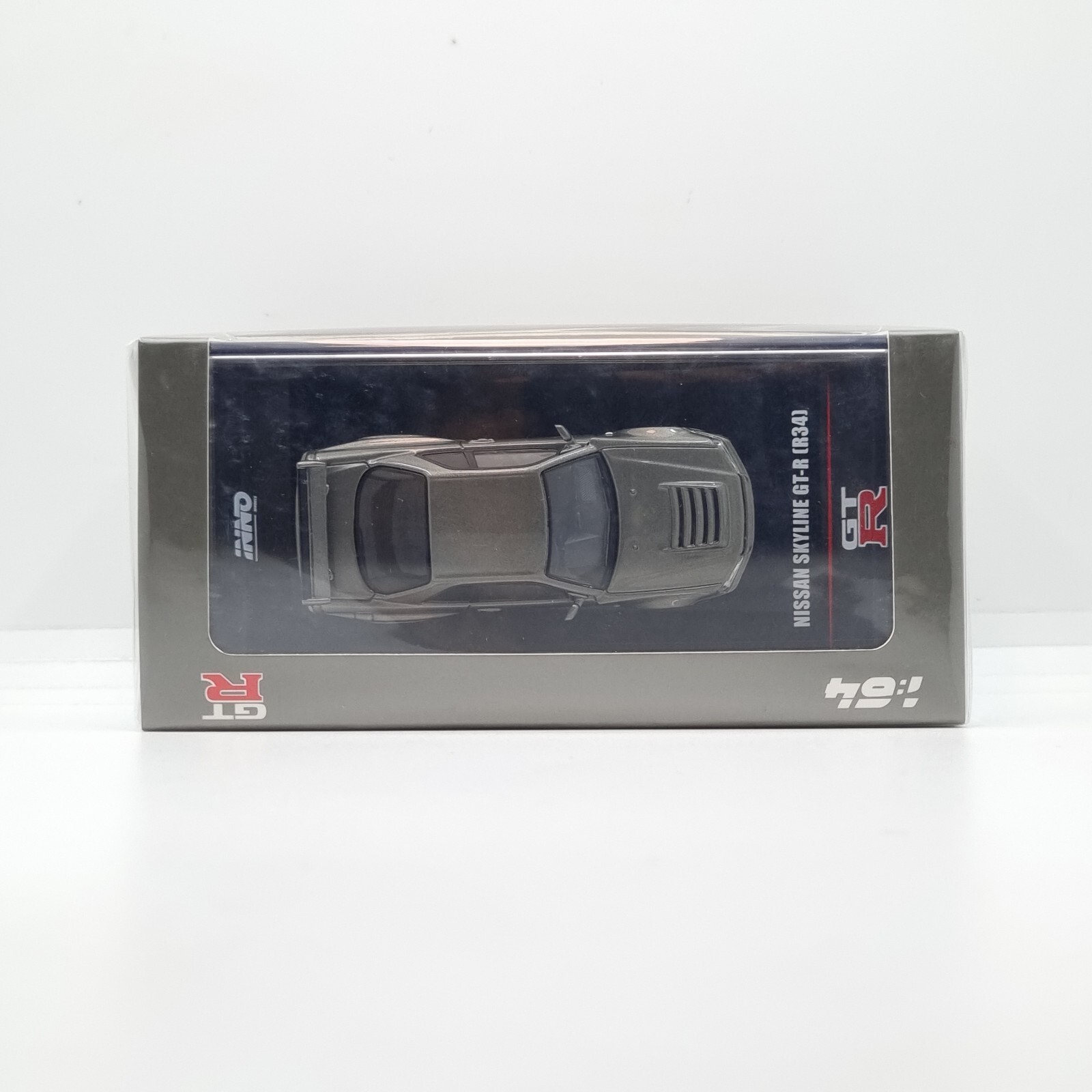 INNO64 NISSAN SKYLINE GT-R R34 OMORI FACTORY CLUBMAN RACE SPEC SEALED