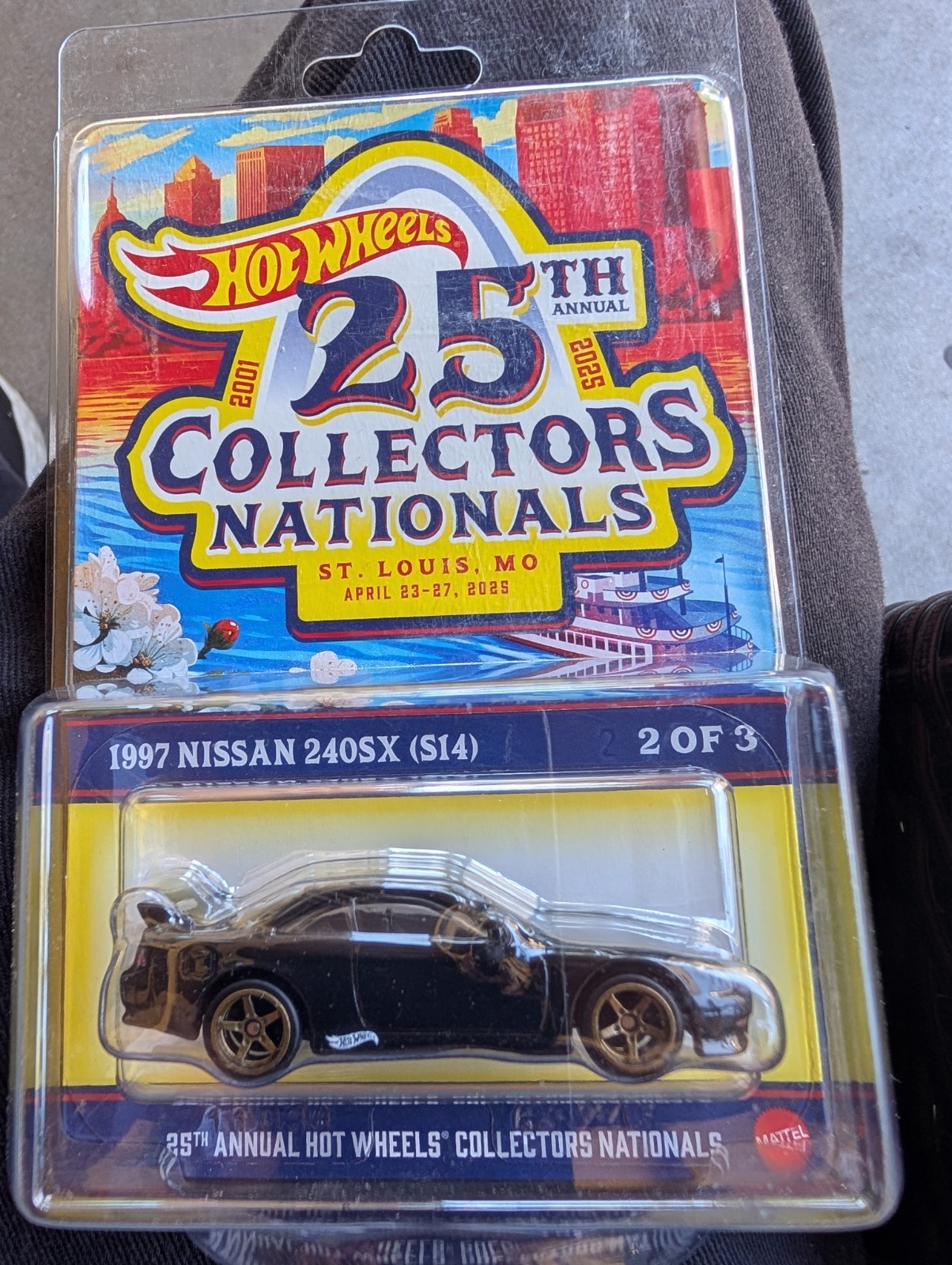Hot Wheels 2023 23rd Nationals Nissan 240SX S14 Convention Collectible