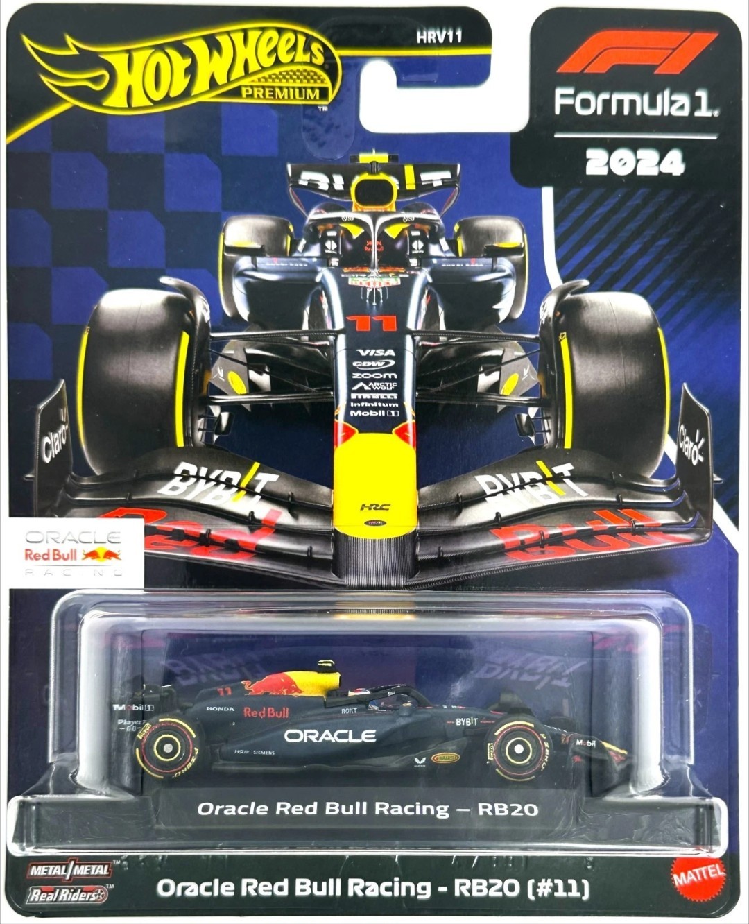 Hot Wheels 2025 Premium Formula 1 Mix #1 – Set of 6 – IN HAND & SHIPPED FAST!