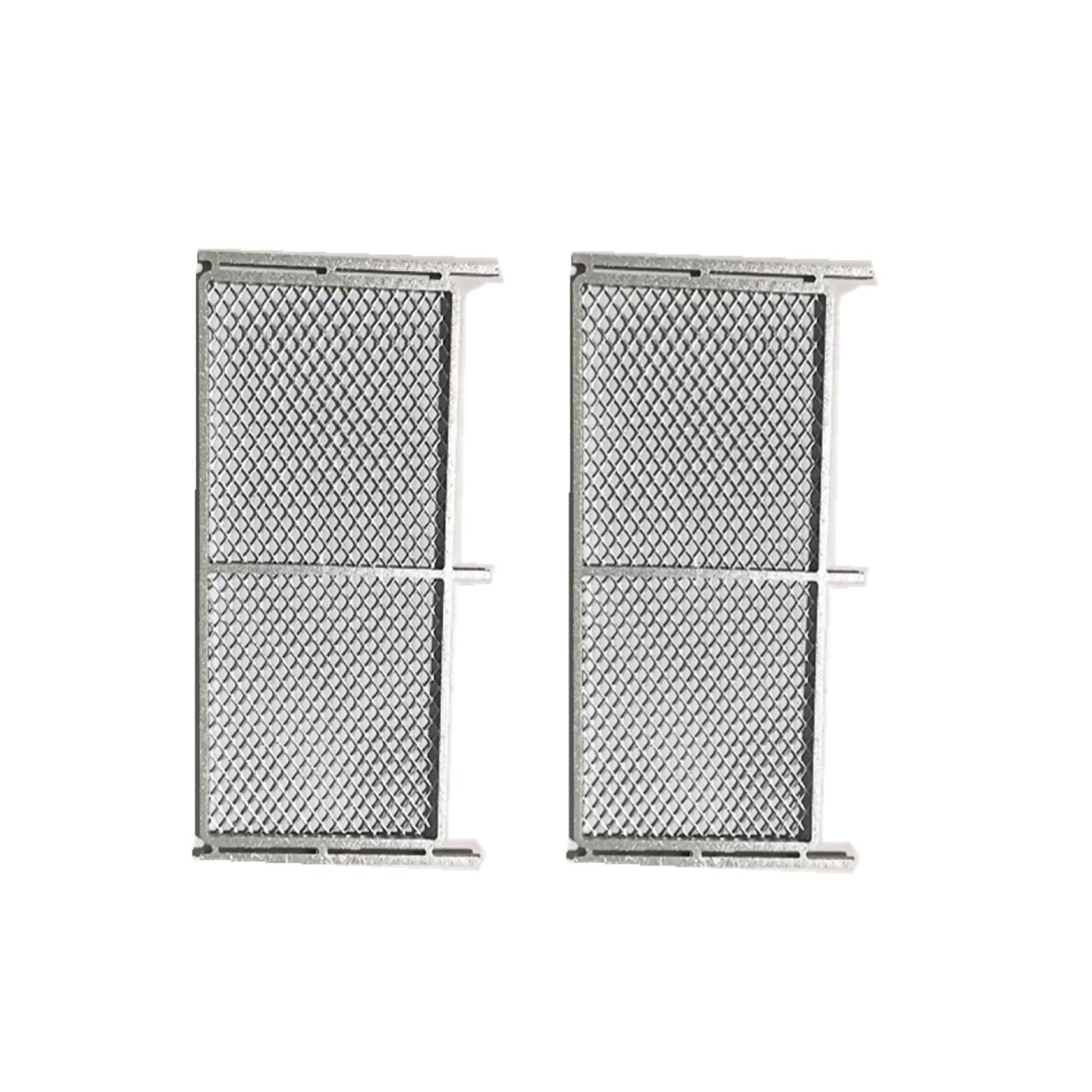 2Pcs Fences Diorama Car Model Toy Diorama Simulation Scenery Display Tools 1/64