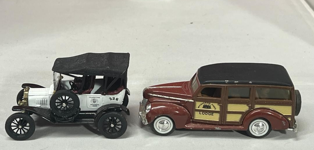 Vintage Corgi, Ertl, Schabak Model, Miniat Uras, Bang lot of 12. Italy, Spain.