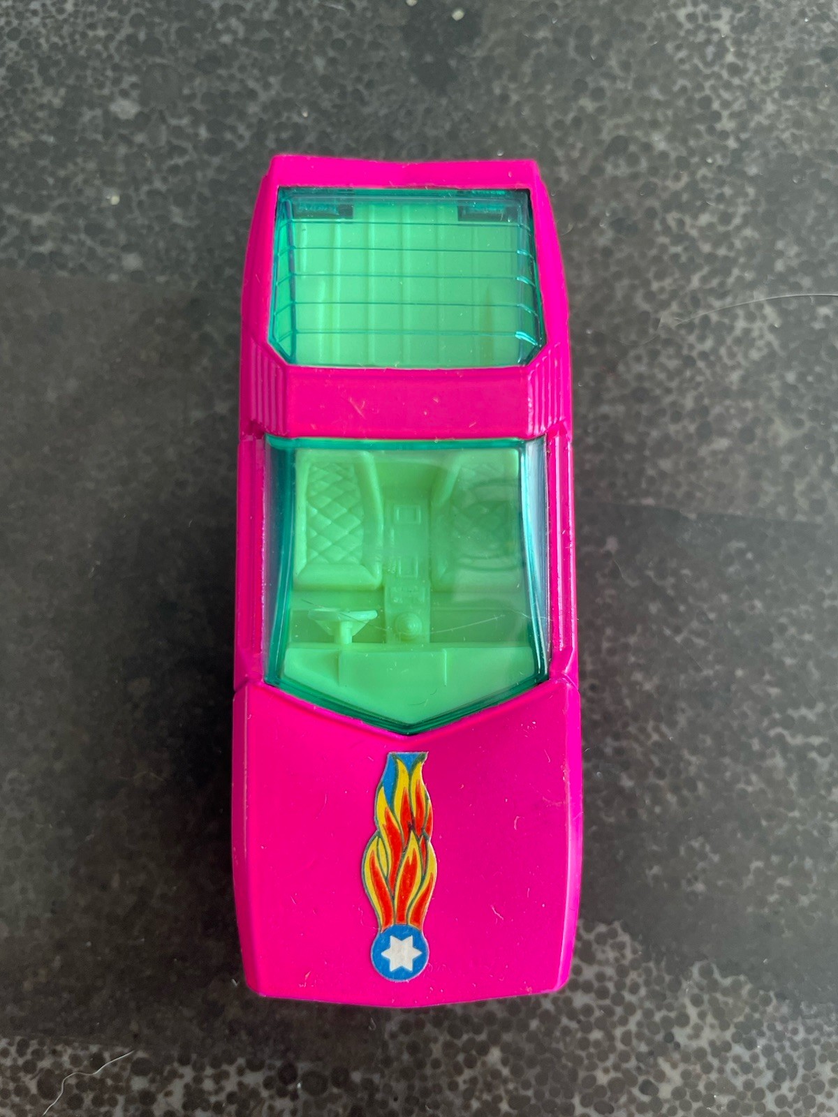 MIB Matchbox Superfast #40 Pink Vauxhall Guildsman 1 in Box Lesney 1971