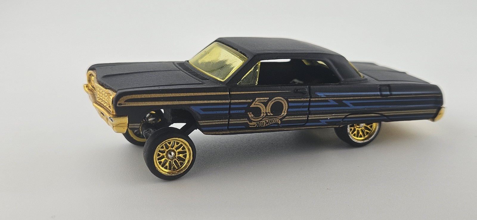 Hot Wheels Lowrider Positionable Frame For Impala 1/64 Revelle Lowrider KIT