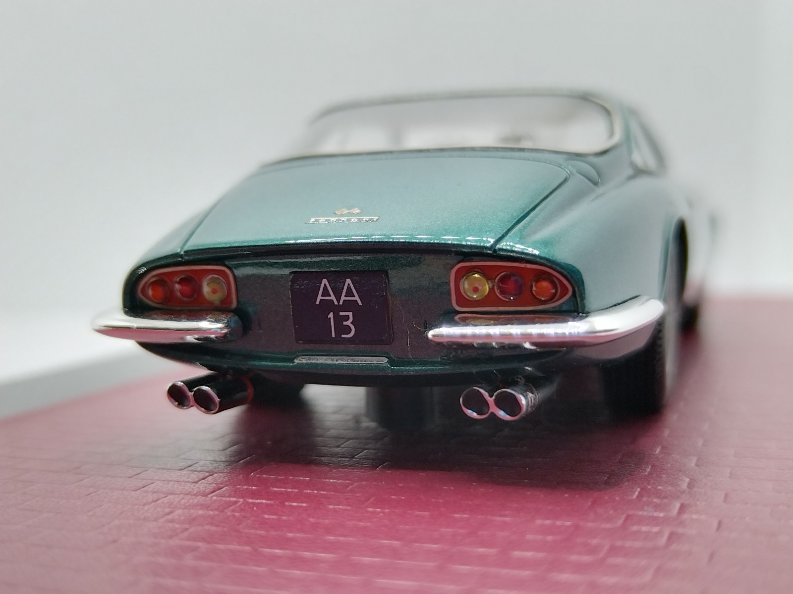 MATRIX 1/43 Ferrari 500 Superfast Speciale Pininfarina HRH Prince Bernhard 1965!