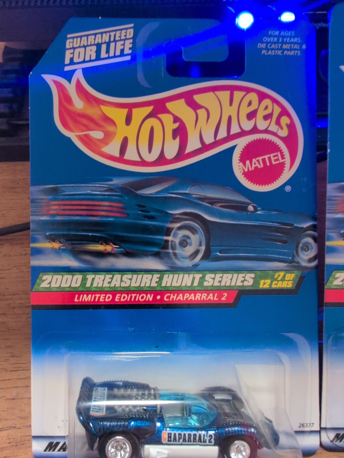 Hot Wheels Lot Of 4 (3) 2000 TREASURE HUNTS & (1) MYSTERY BEETLE CUP BUY IT NOW!
