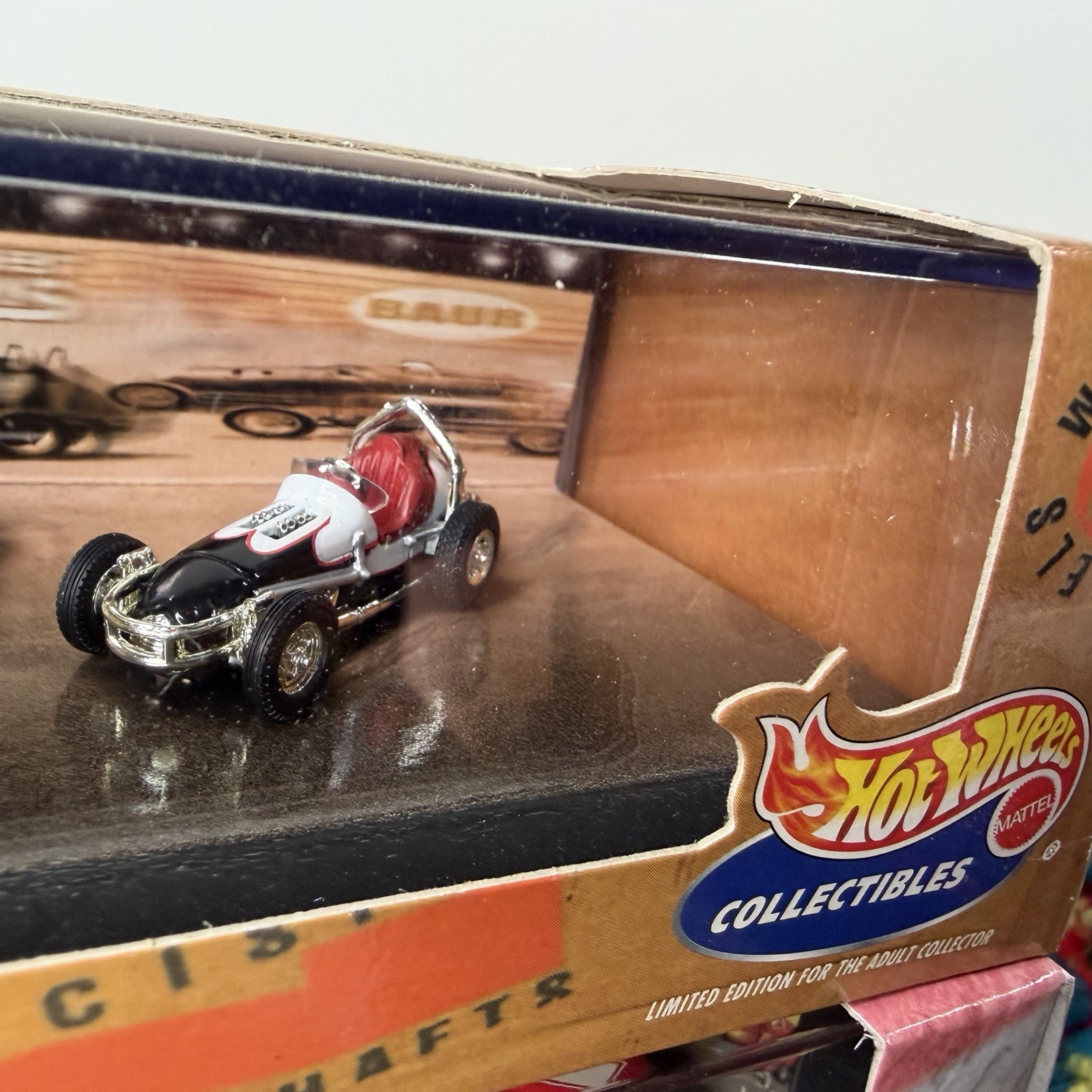 Lot (4) Hot Wheels Collectibles Sets Hard Rock Camaro Muscle Rodding Night Races