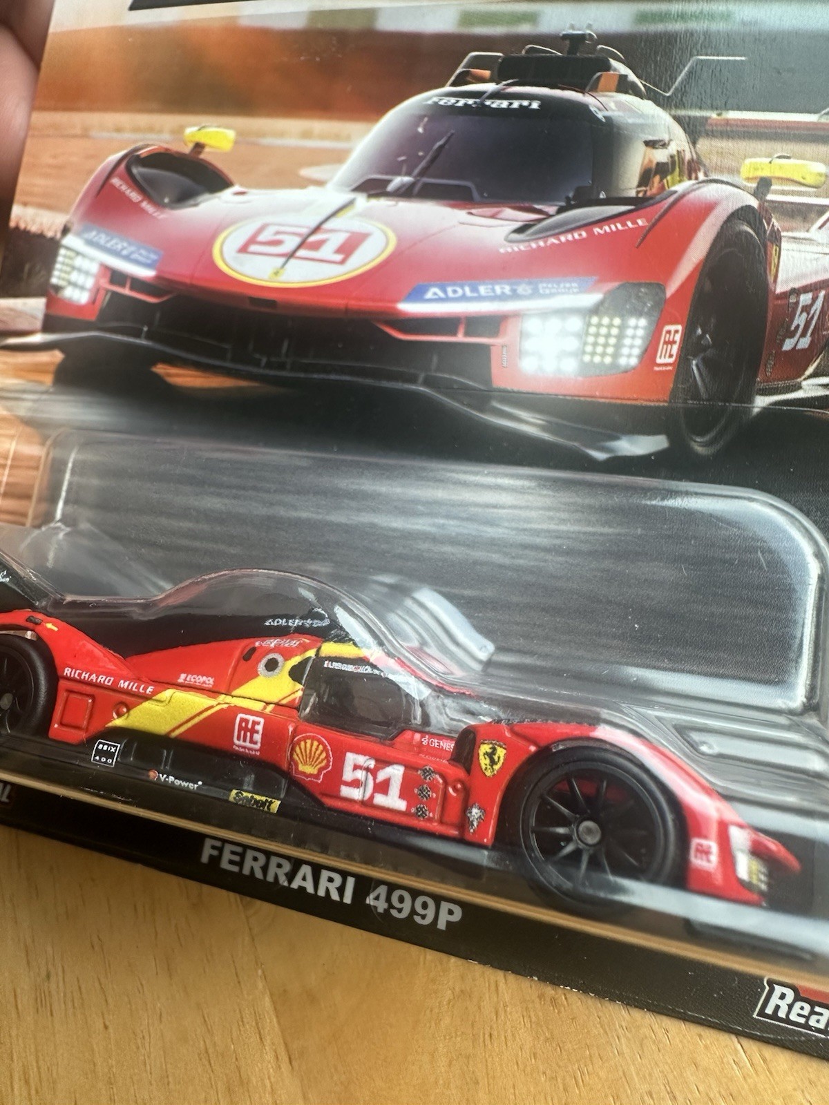 Hot Wheels Premium Car Culture 2025 Circuit Legends Ferrari 499P 2/5 New