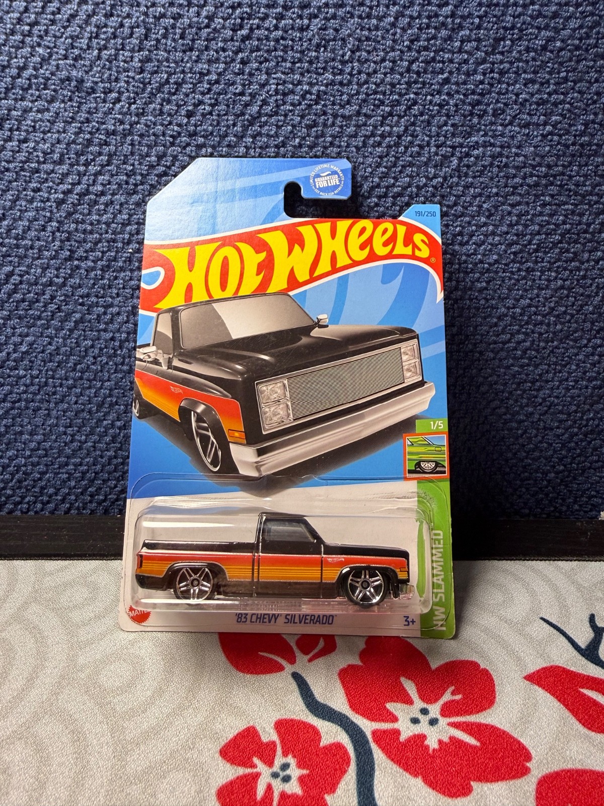 Hot Wheels- Chevy Silverado Trucks- Variety- New/Unopened