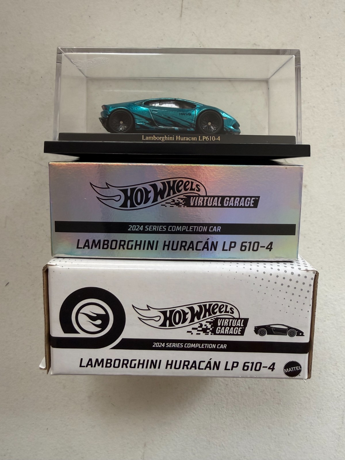 Hot Wheels Lamborghini Huracan LP 610-4 Virtual Garage Series Completion Car BP5