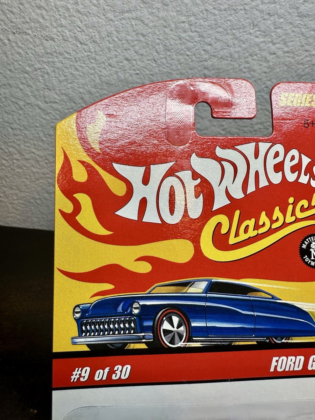 Hot Wheels Classics Series 2 Ford GT-40 Dark Blue