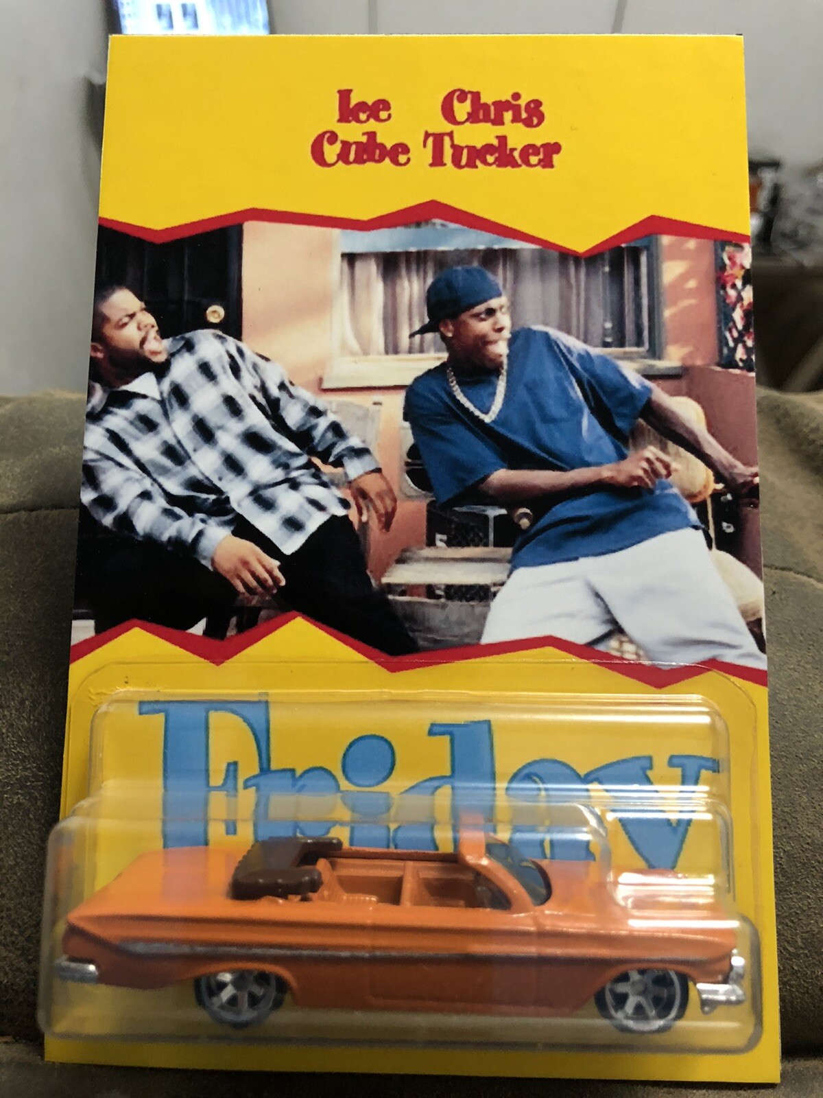 CUSTOM Hot Wheels Impala REAL RIDERS FRIDAY BIG WORM movie Car
