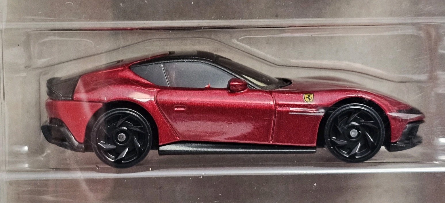 Hot Wheels Ferrari 5-Pack Dino 206 GT SF90 Stradale F40 365 GTB4C 12Cilindri
