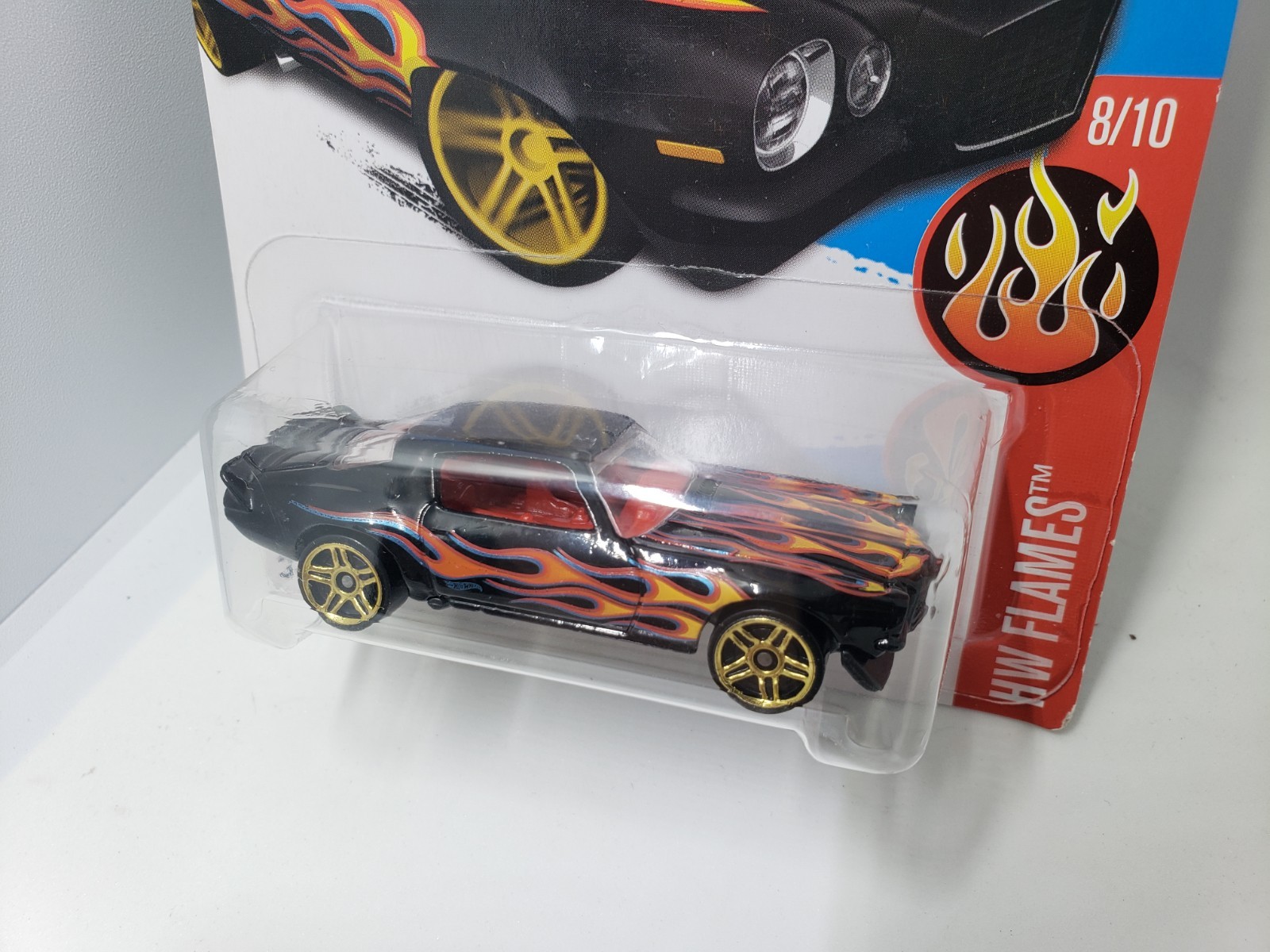Hot Wheels 2016 8/10 ’70 Camaro HW Flames 98/250