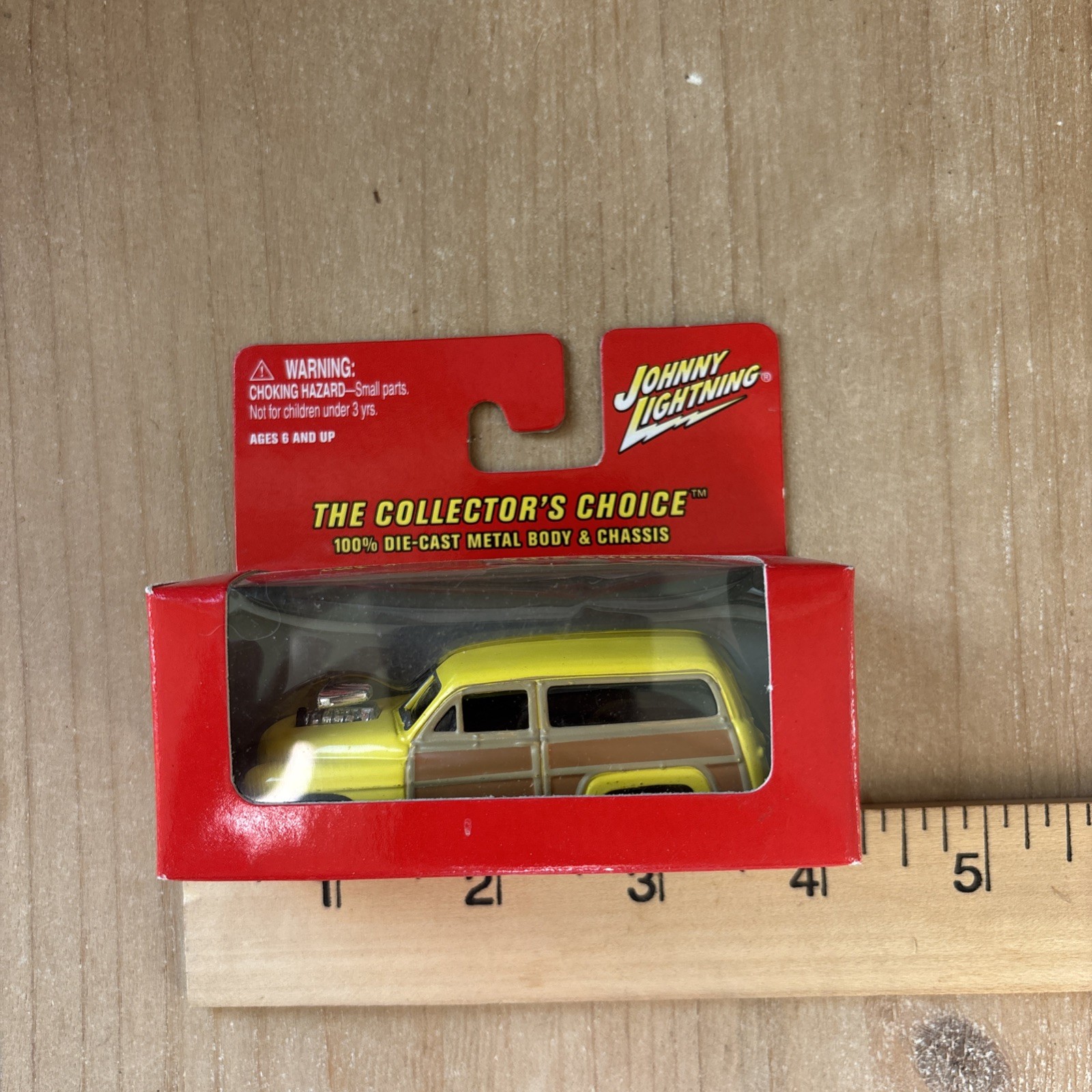 Johnny Lightning Lot / New In Boxes / Lot Of 8 / Woodys & Panels / Other