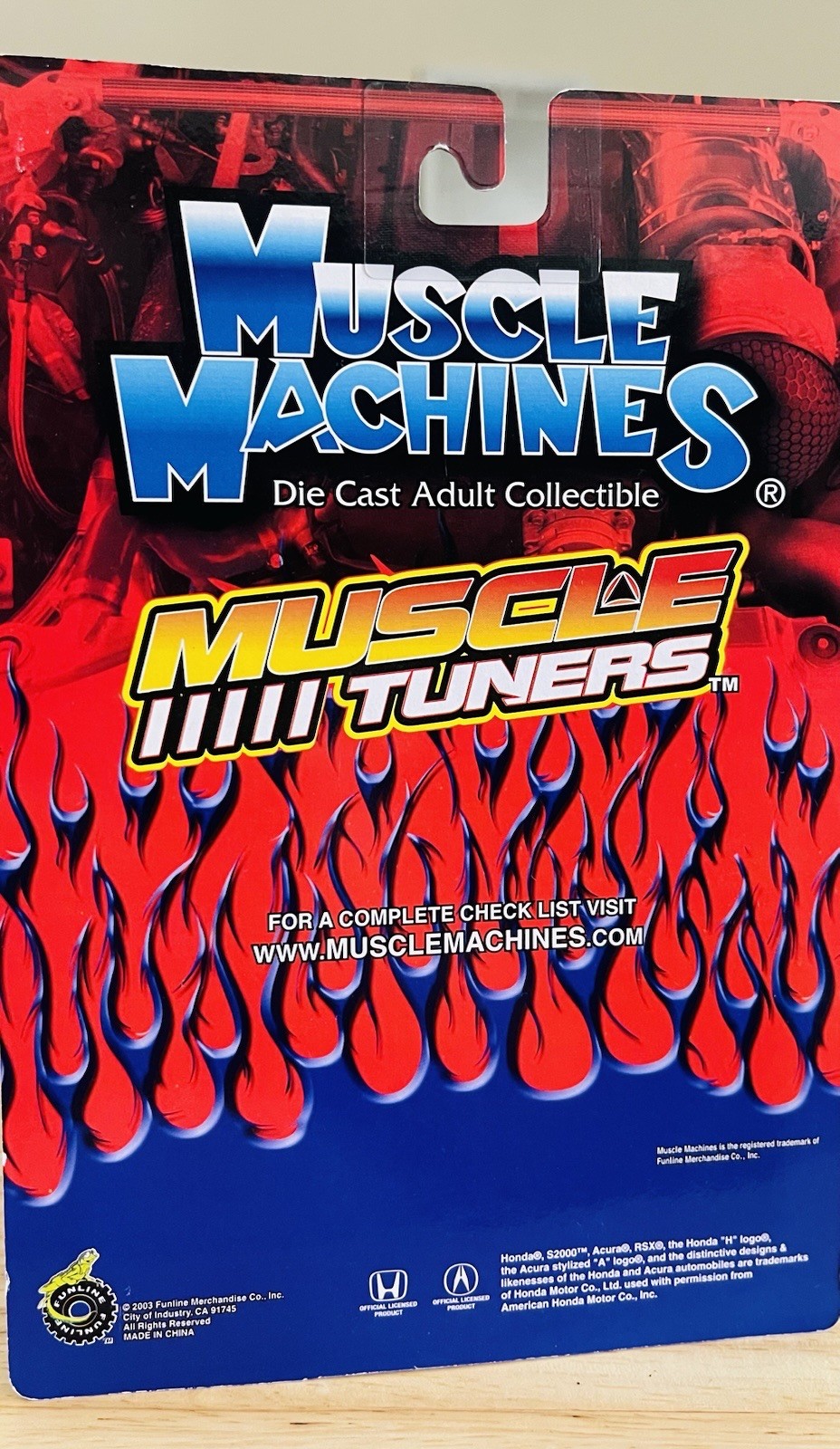 Muscle Machines Muscle Tuners 1:64 Honda S2000 SEMA Reception Las Vegas, NV 2003