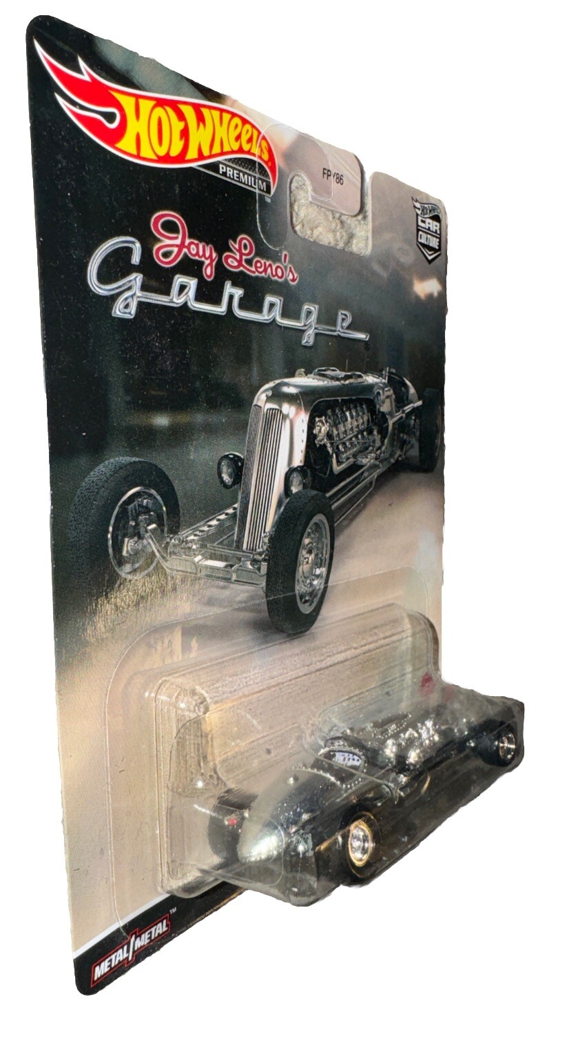 Lot Of 2 Hot Wheels Exotic Jay Leno Tank Car Real Ridders Metal Chassis Body New