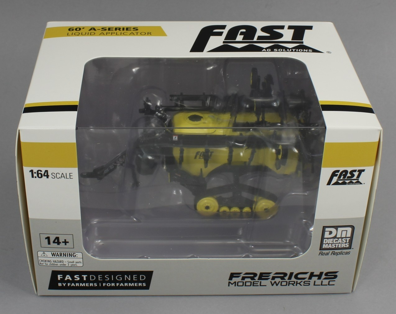 Diecast Masters 1:64 *FAST AG SOLUTIONS* 60′ A-SERIES Liquid Applicator TRACKED