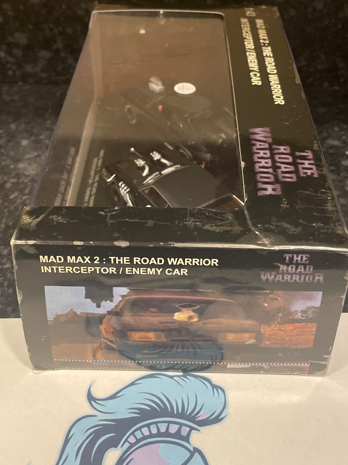 Autoart Mad Max 2 The Road Warrior Interceptor Enemy Car 1:43 Die-Cast Cars MIB