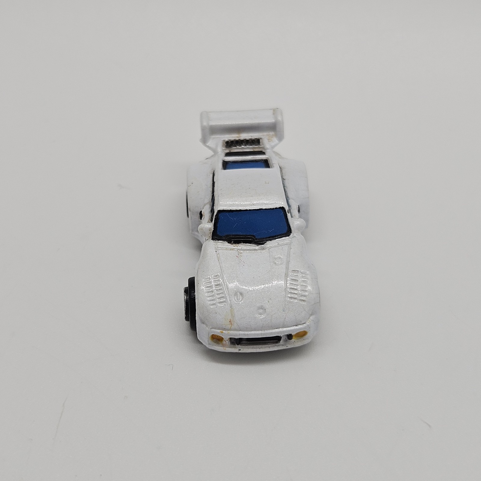 Micro Machines Porsche 935 Turbo White Toy Car Galoob