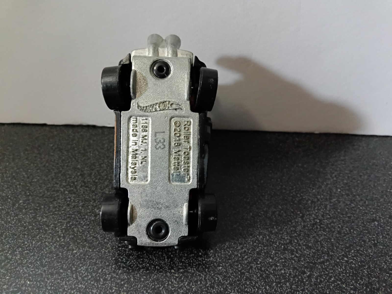 Hot Wheels Roller Toaster die-cast toy car