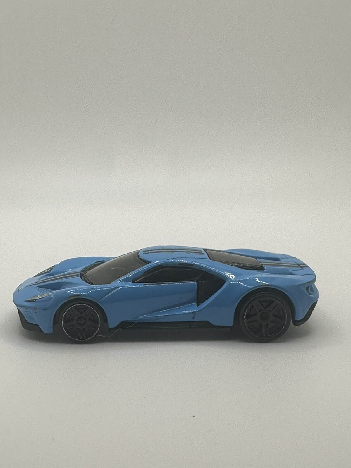 2022 Hot Wheels #157 HW Turbo #9/10 ‘17 Ford GT Light Blue