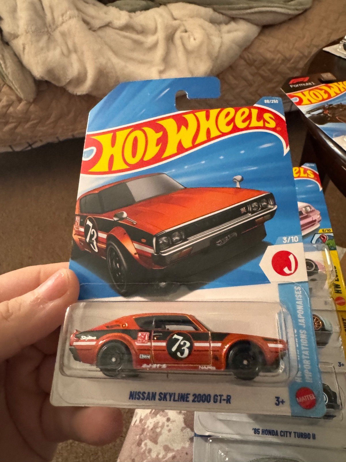 Hot Wheels JDM Collector Bundle – 7 Mint Cars (Mazda, Nissan, Toyota, Honda)