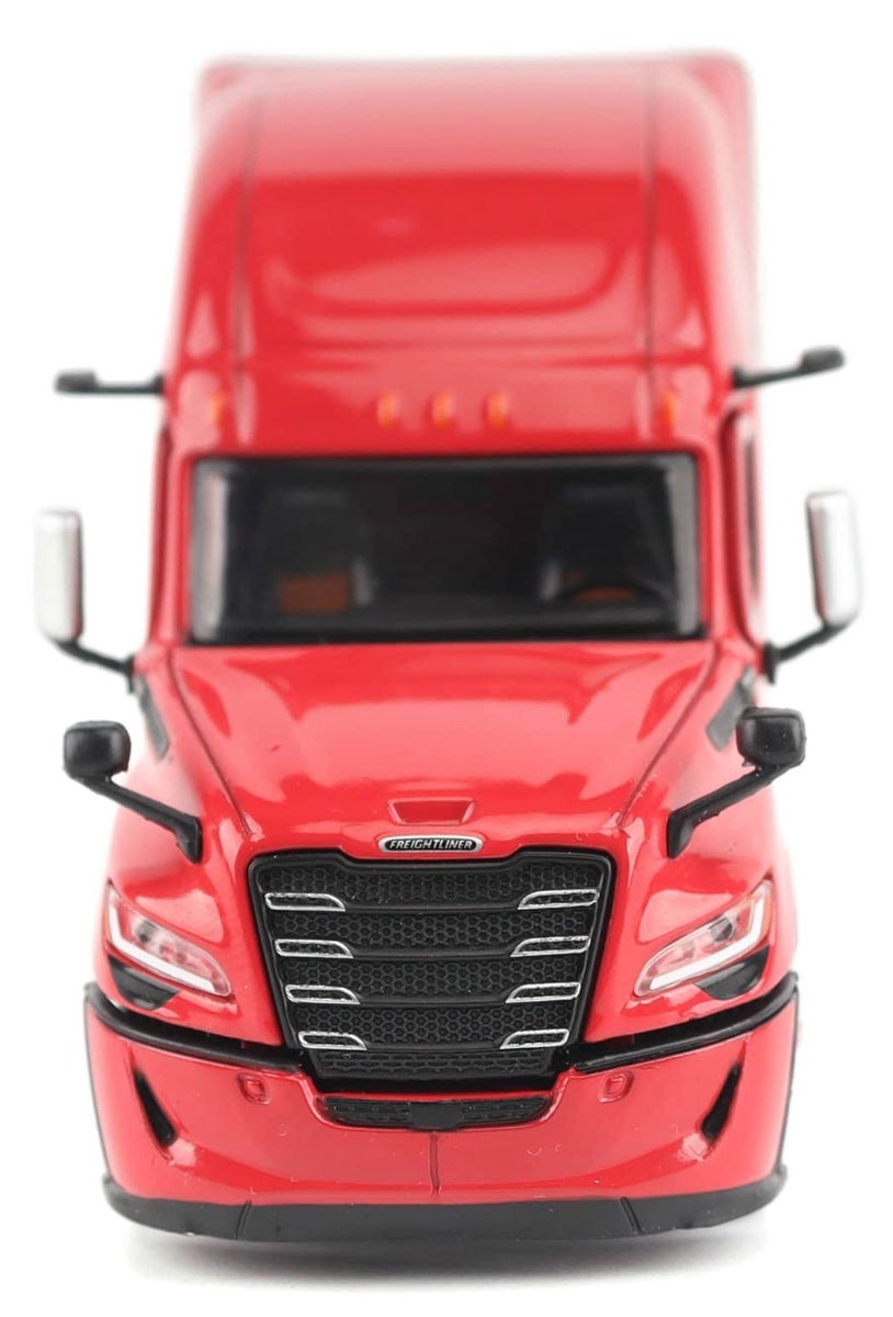 Diecast Masters 1/64 2025 Freightliner Cascadia Gen-5 Red 71168