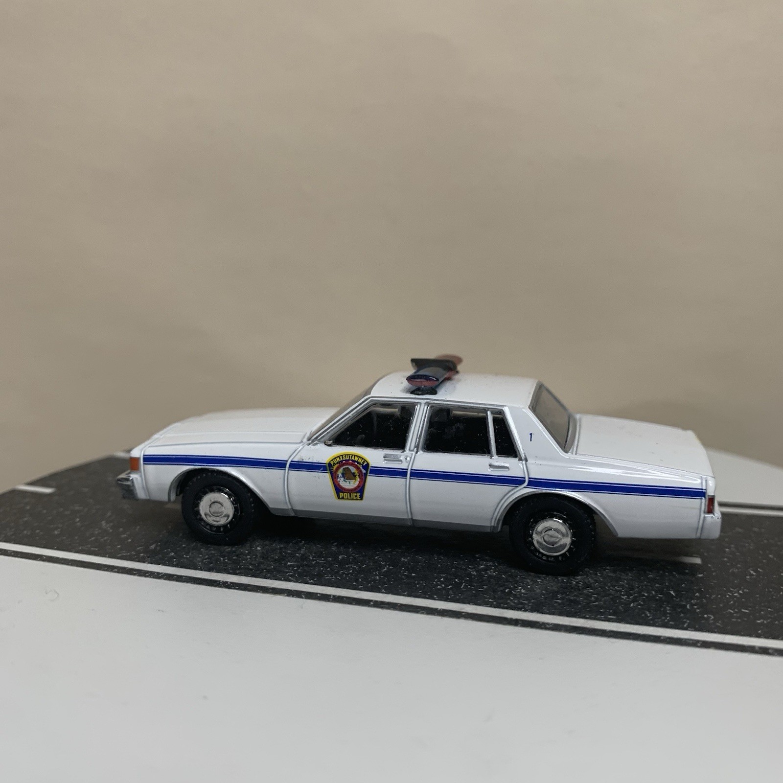 Greenlight Hollywood Groundhog Day 77-90 1980 Chevy Caprice Police Car B-Body