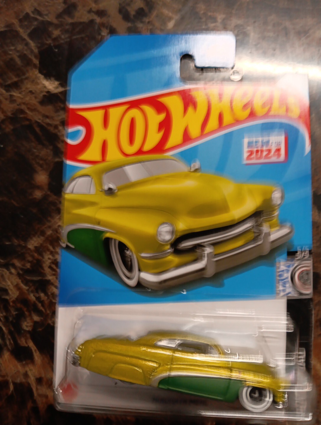 HOT WHEELS Hirohata Merc ’51 Mercury Eight Club HW Rod Squad HRY69 2024