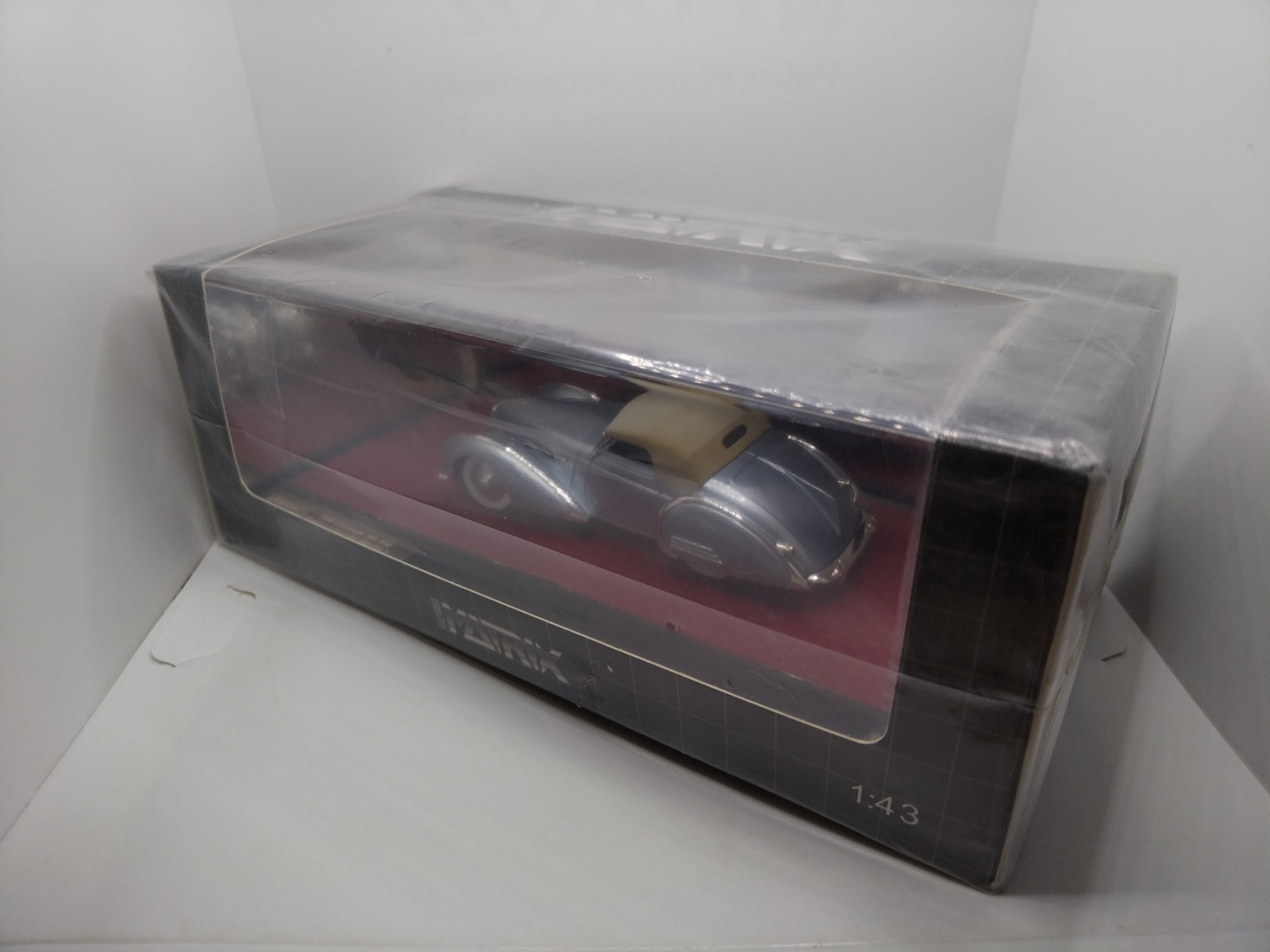 MATRIX 1/43 Delahaye 145 Franay Cabriolet Closed 1937. Wow Rare!