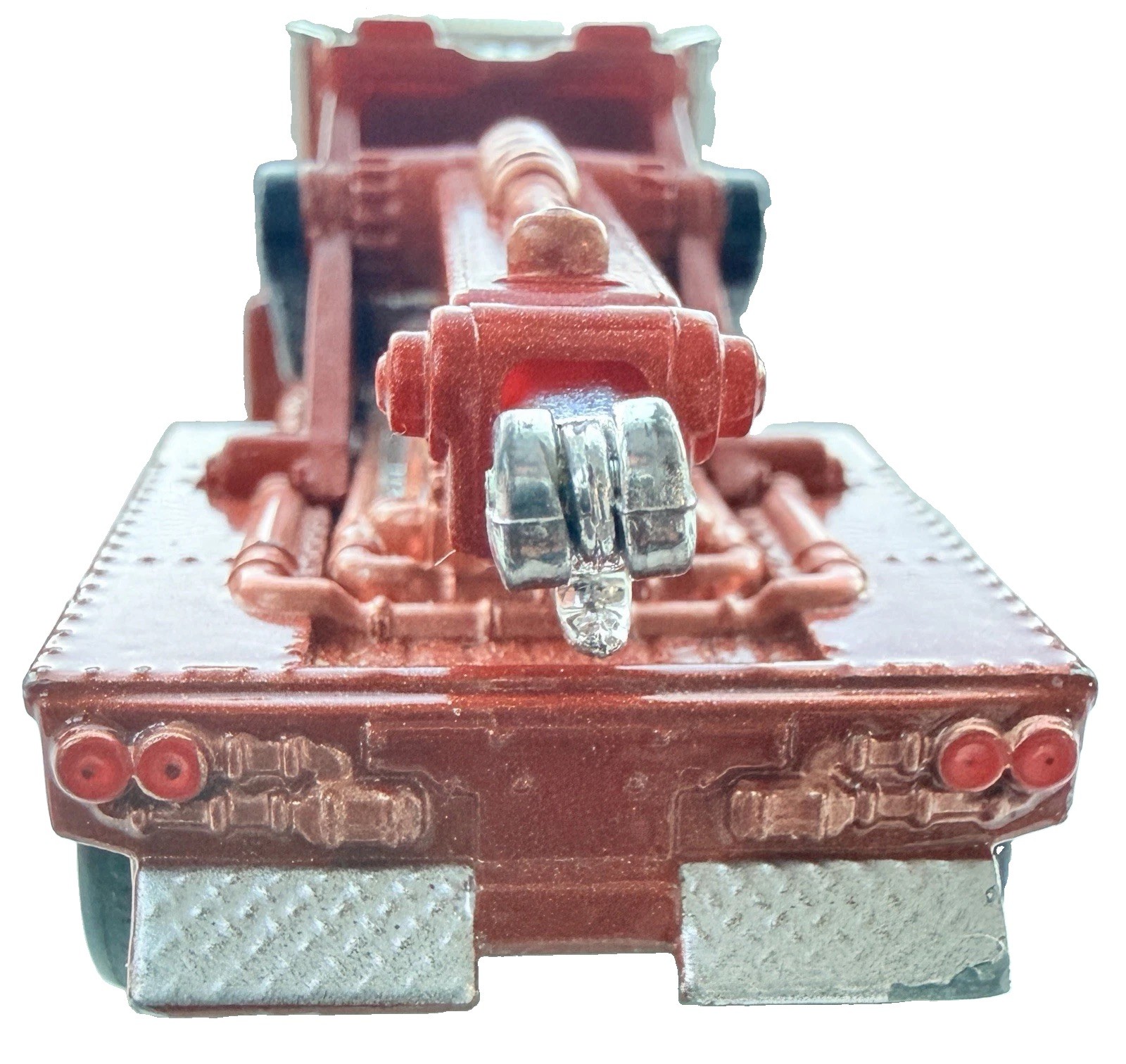 2018 Hot Wheels 32nd Convention Steampunk Truck Brown Loose Real Riders