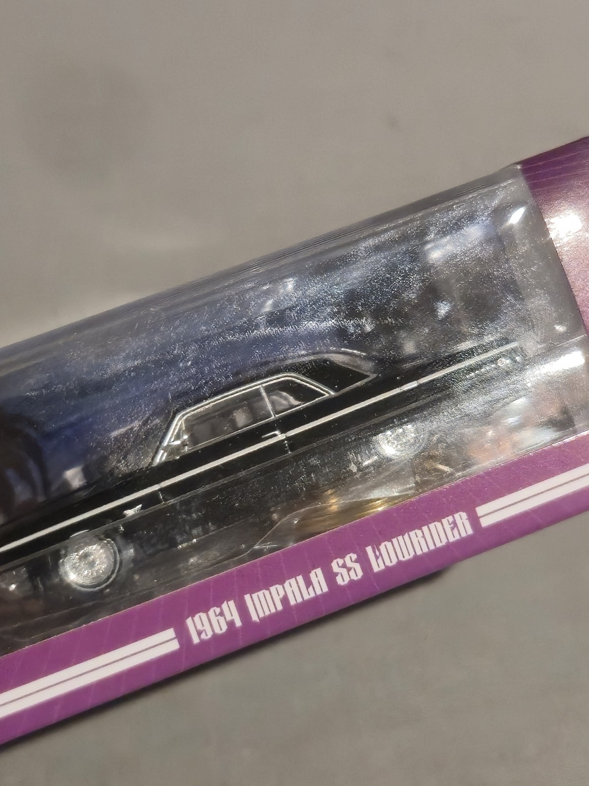 Lowrider 1:64 1964 Chevrolet Impala SS Lowrider Series Black Hydraulic