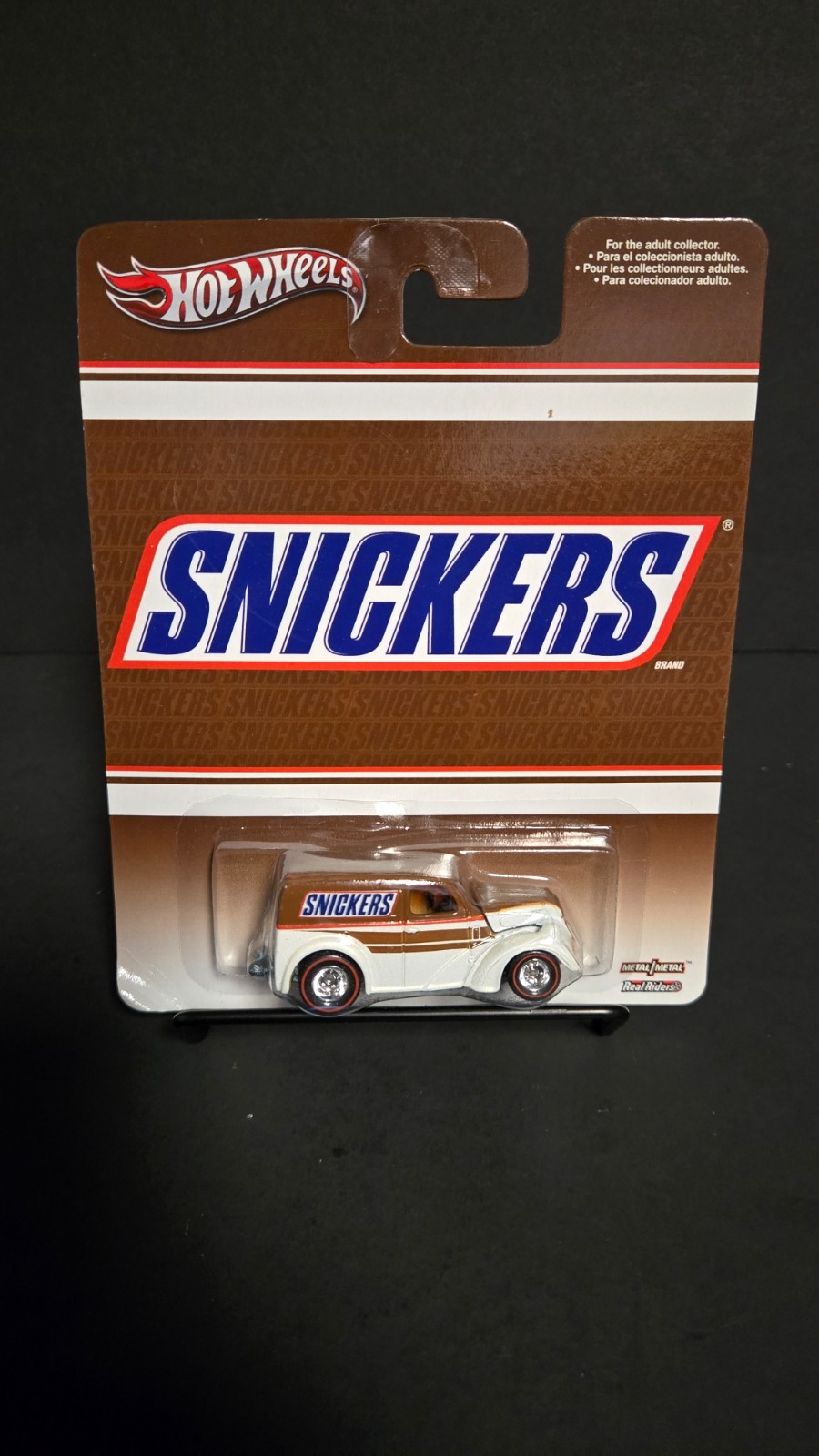 Hot Wheels Snickers Anglia Panel Truck 2013 NIB