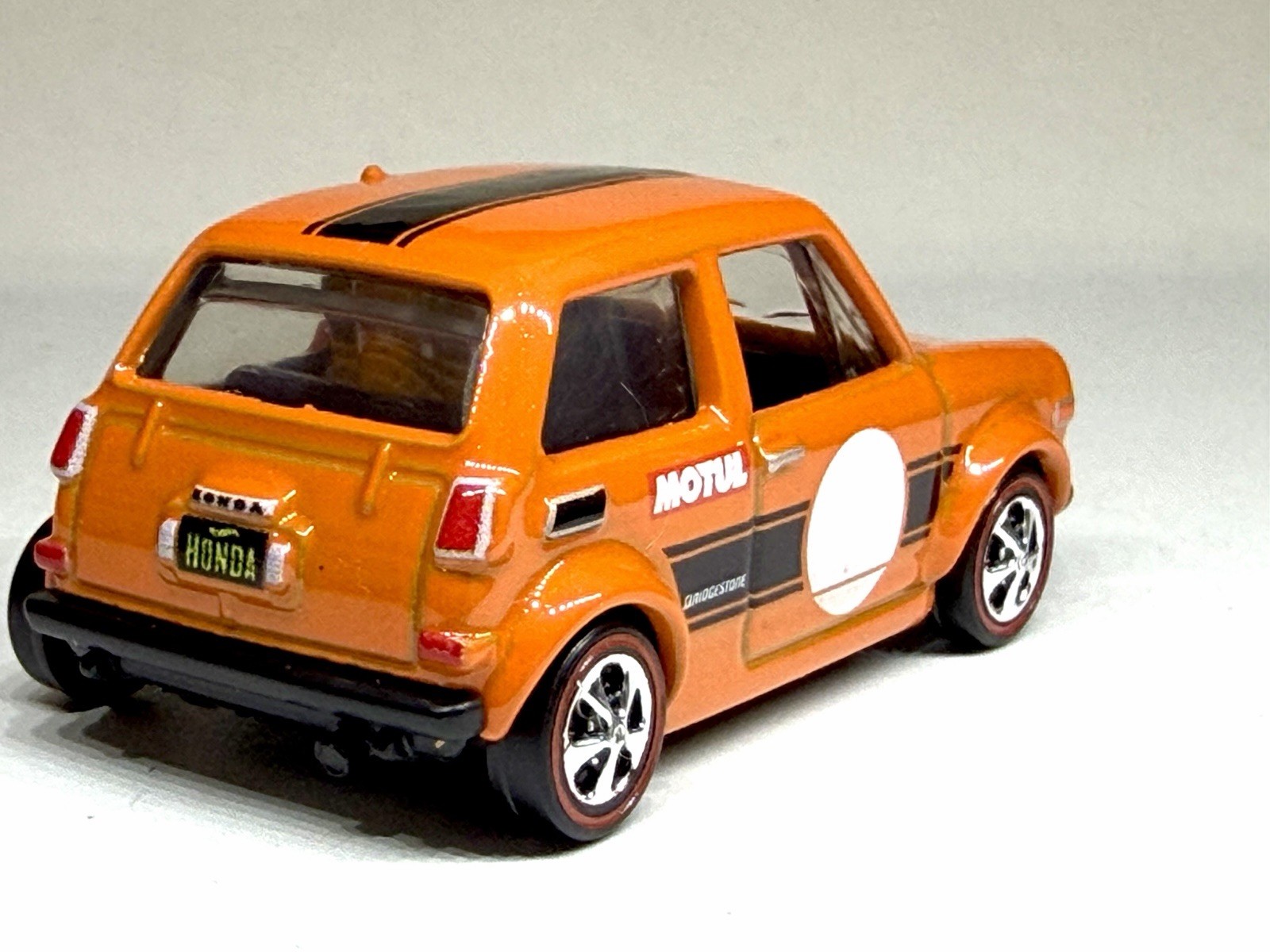 Custom Made Redline 🔥 Hot Wheels ’70 Honda N600 Diecast 1:64
