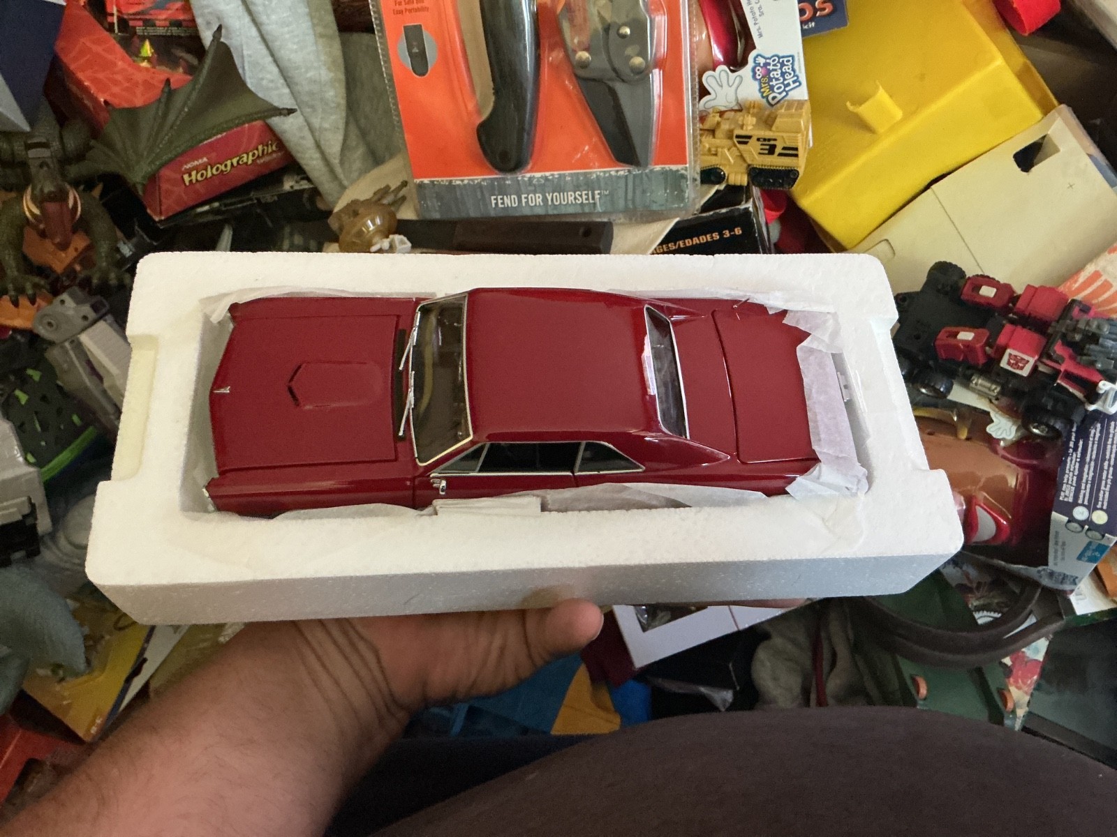 NIB Wix Filters 1967 Pontiac GTO 1/24