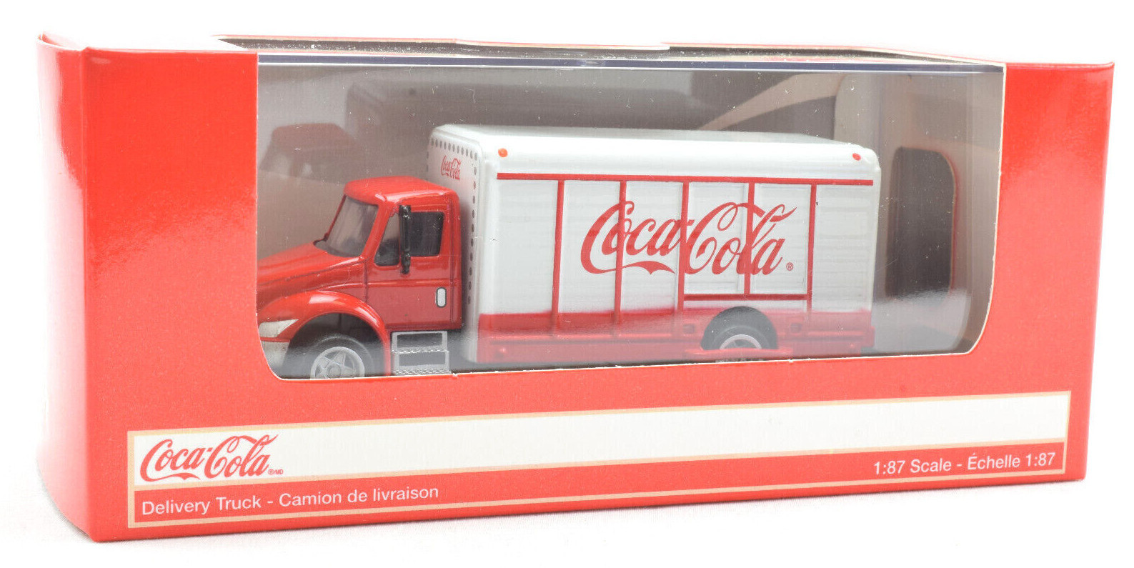 Motor City Classics Coca-Cola Coke Beverage Delivery 1:87 Diecast Truck 870001