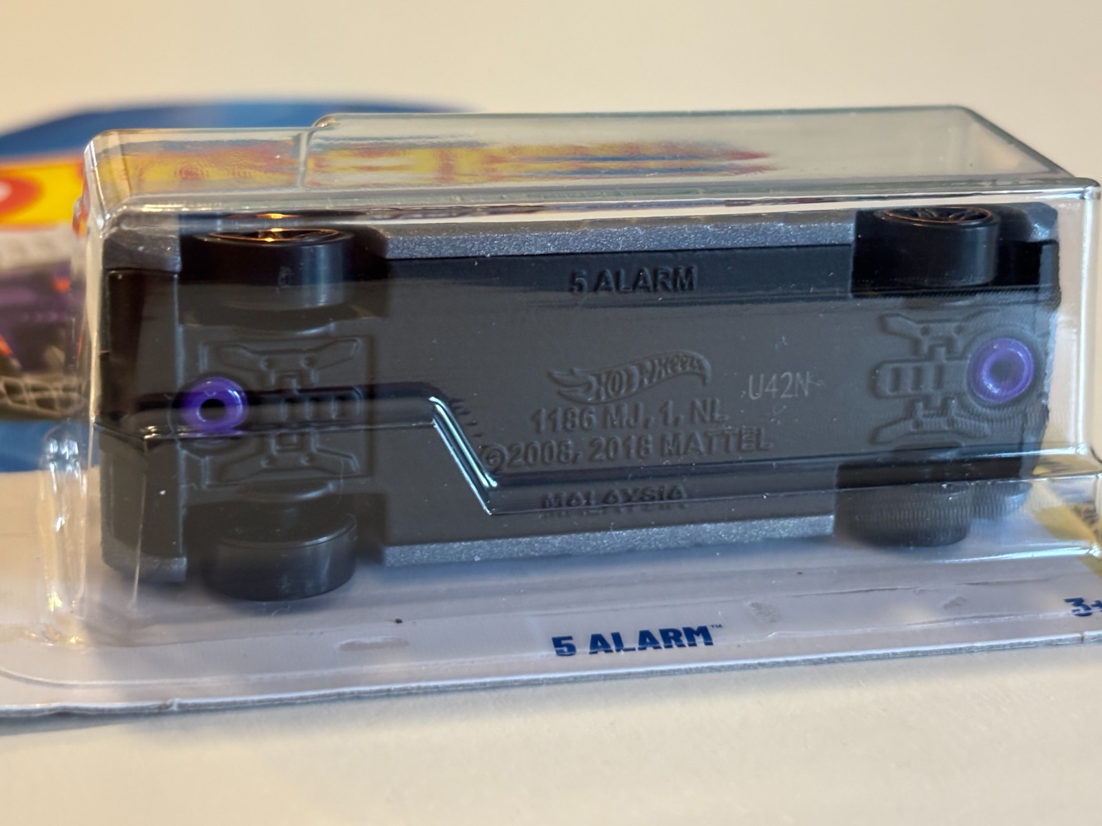 Hot Wheels 5 Alarm HW Heavyweights Firetruck 2026 Item # JJJ03