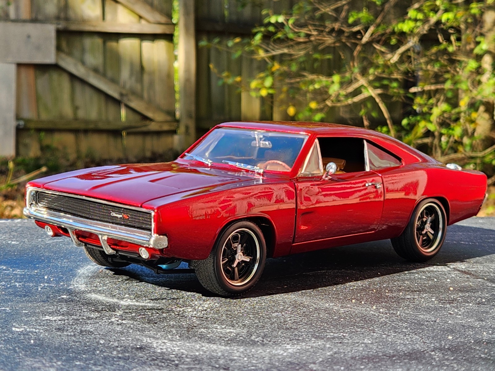 1/18 1968 Charger-CUSTOM BUILT/READ DESCRIPTION!!!