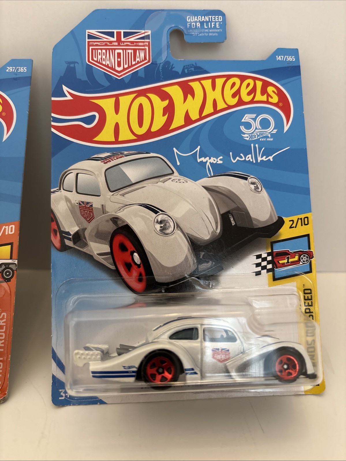 Hot Wheels Lot Of 4 Volkswagen-VW Bettle,Type 2 Pickup, Baja Bug, Later Racer