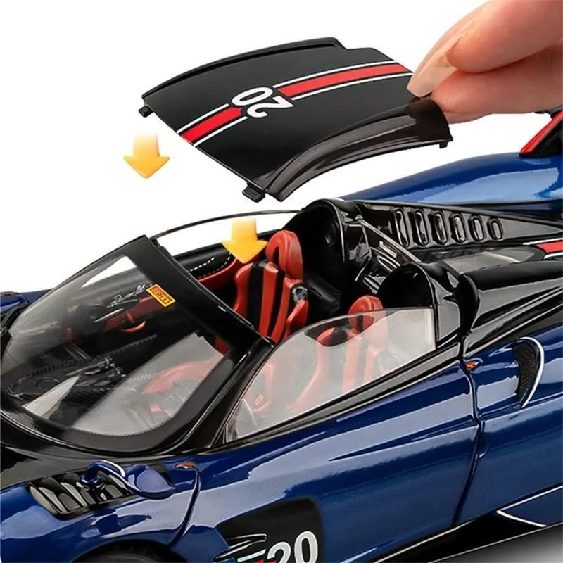 1:18 PAGANI Huayra BC Car Diecast Alloy Metal Model Collection Kids Gift NEW
