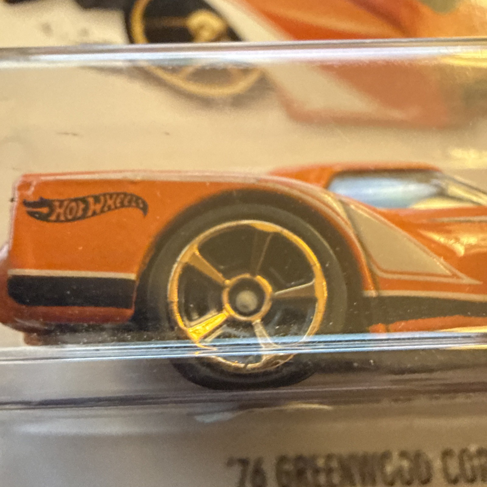 Hot Wheels 2014 HW Workshop ’76 Greenwood Corvette 237/250 Orange New New New