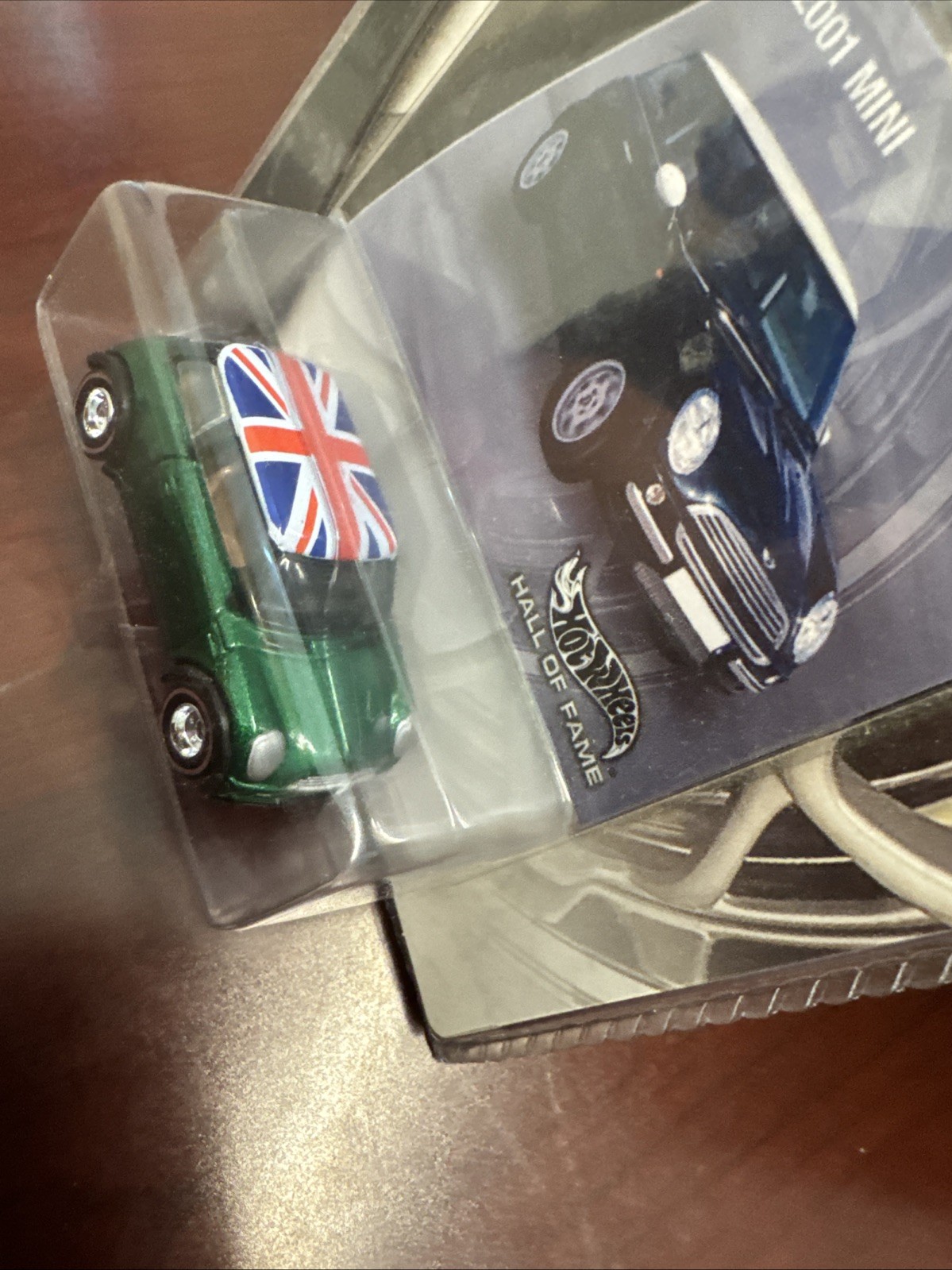 Hotwheels 2001 Mini Cooper Hall Of Fame