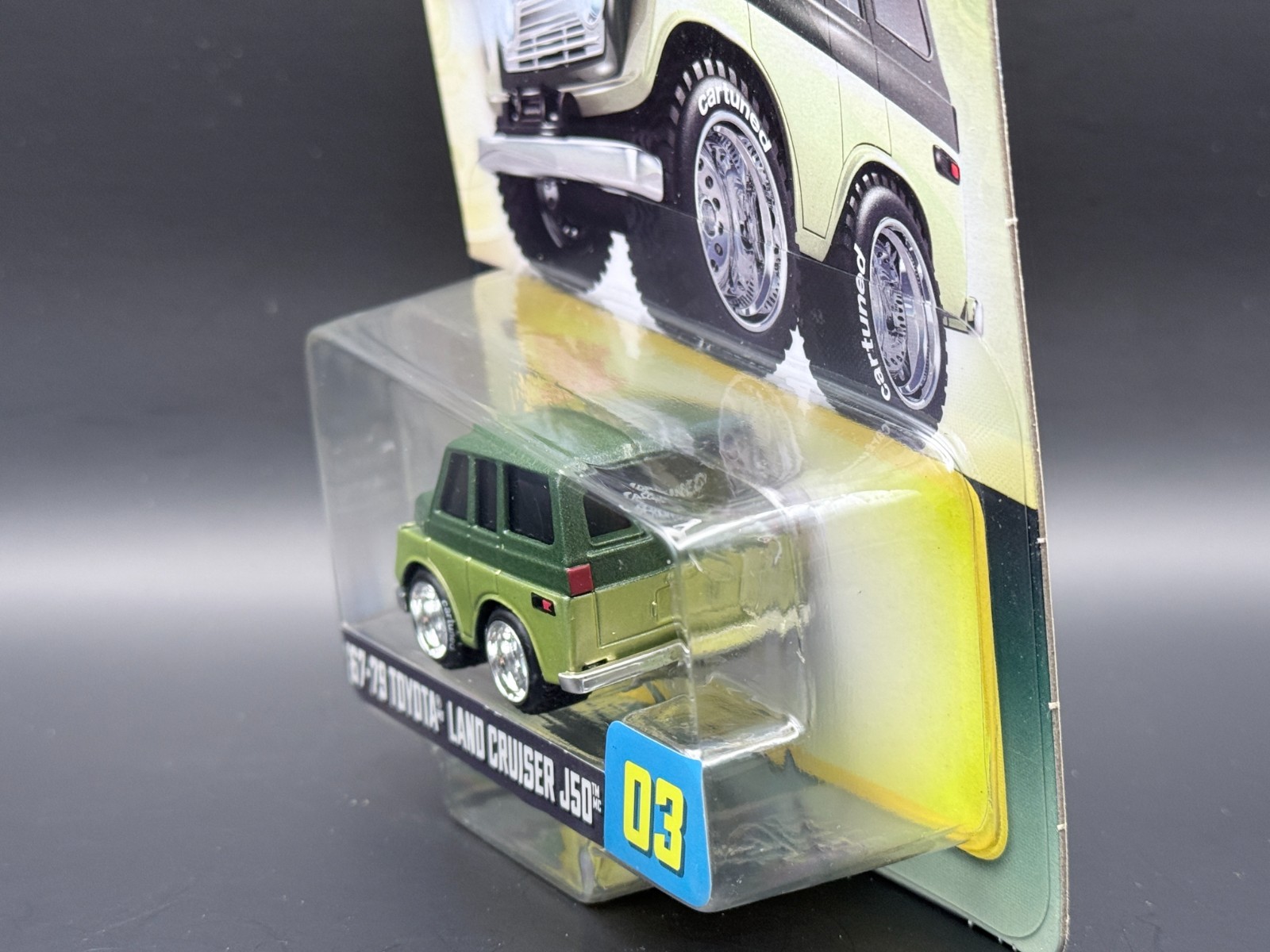 Cartuned 67-79 Toyota Land Cruiser J50 #03 Series 5 Hobby Alt. 2026 1/64